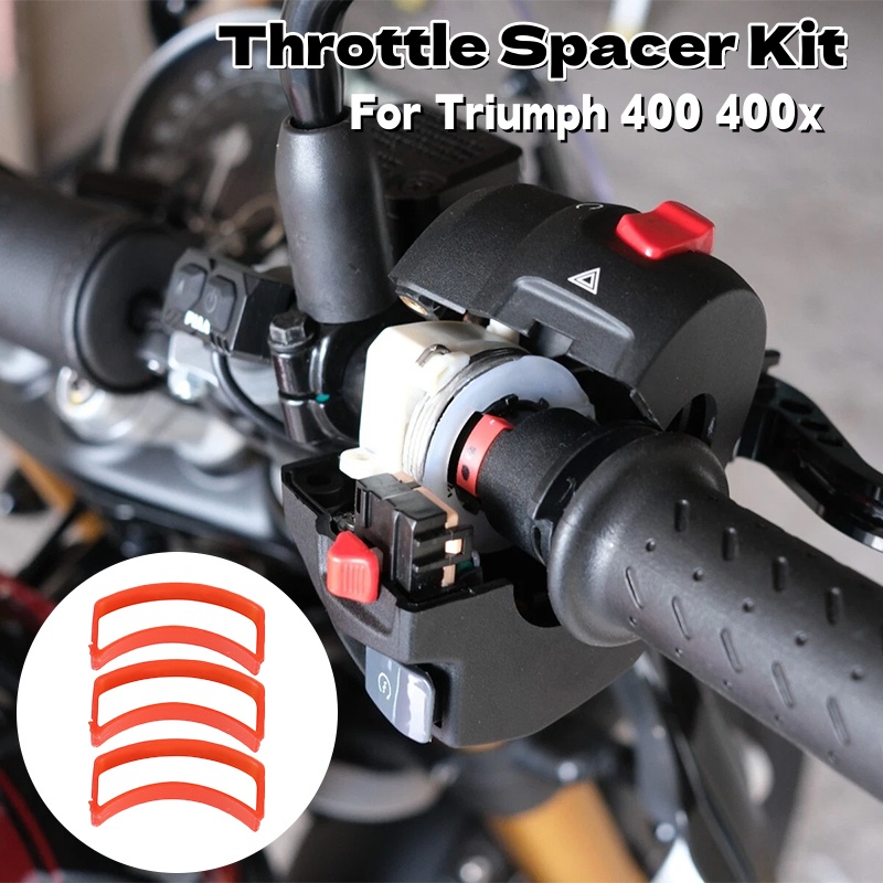 Motorcycle Gear Wholesale - 3Pcs Throttle Spacer Kit Motorcycle Gear