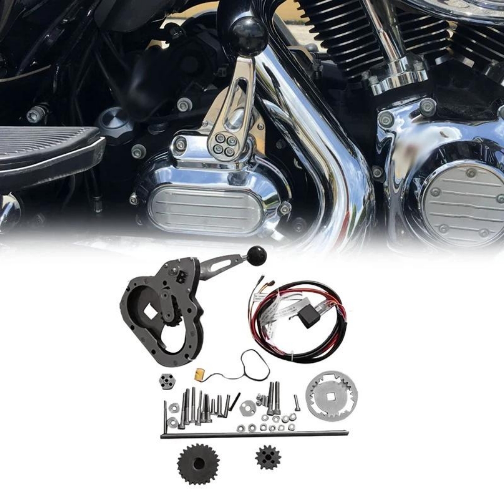 Motorcycle Gear Garage Storage - MMD-RG05 5-Speed Billet Reverse Gear Box