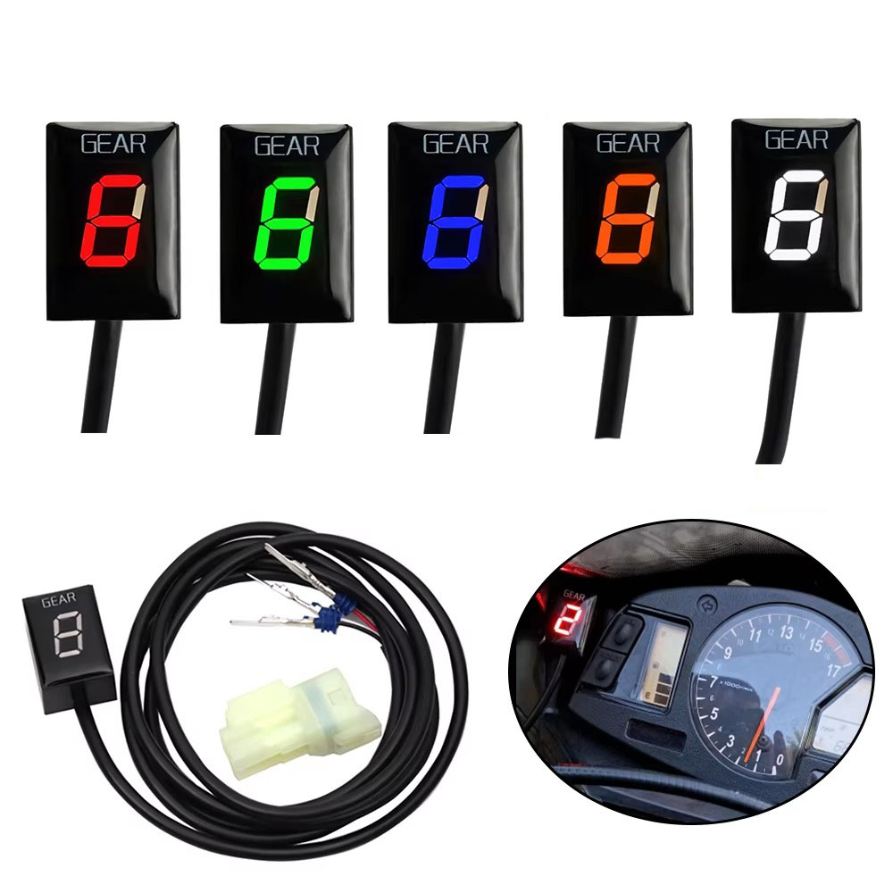 Motorcycle Gear Display - For Honda CB1300 S/F 03-15 CBF600