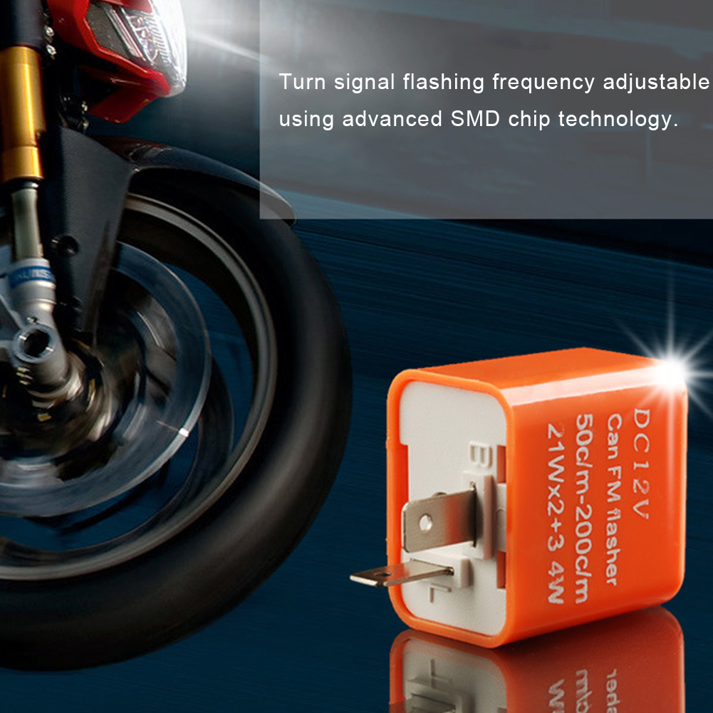 Motorcycle Gear Protection - DV 12V Frequency Relay Adjustable Turn