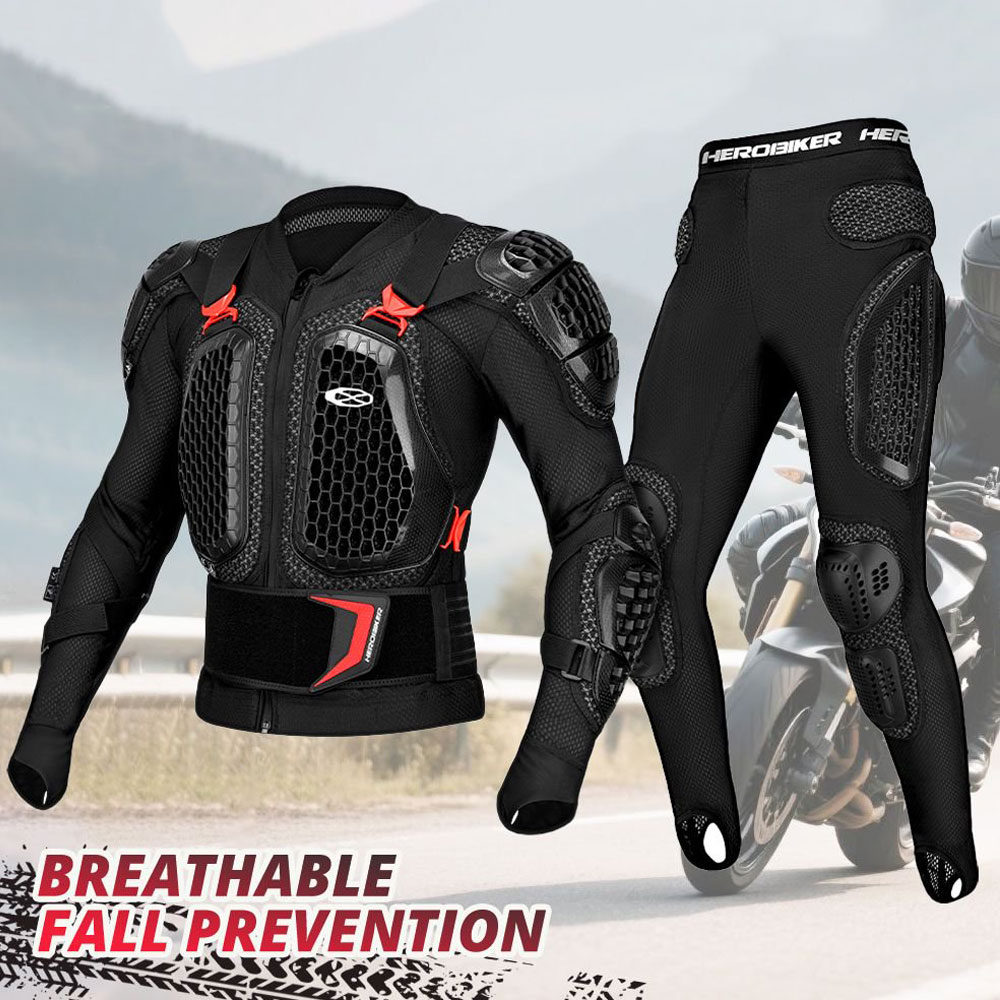 Motorcycle Gear Protection - Summer Motorcycle Body Armor CE Certification