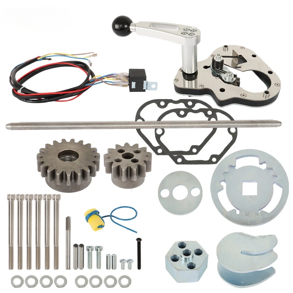 MMD-RG05 5-Speed Billet Revers - Motorcycle Gear Garage Storage review and price