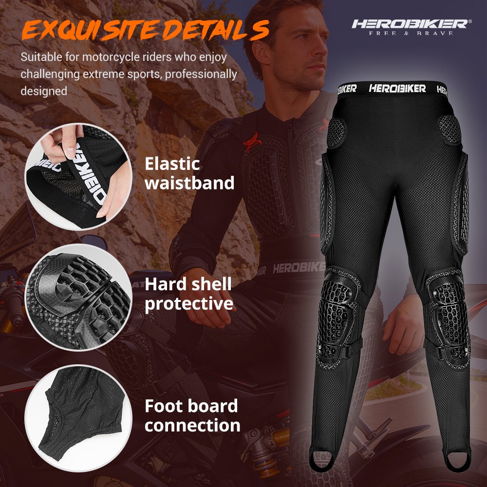 Motorcycle Jacket Men's Biker  - Motorcycle Gear Protection review and price