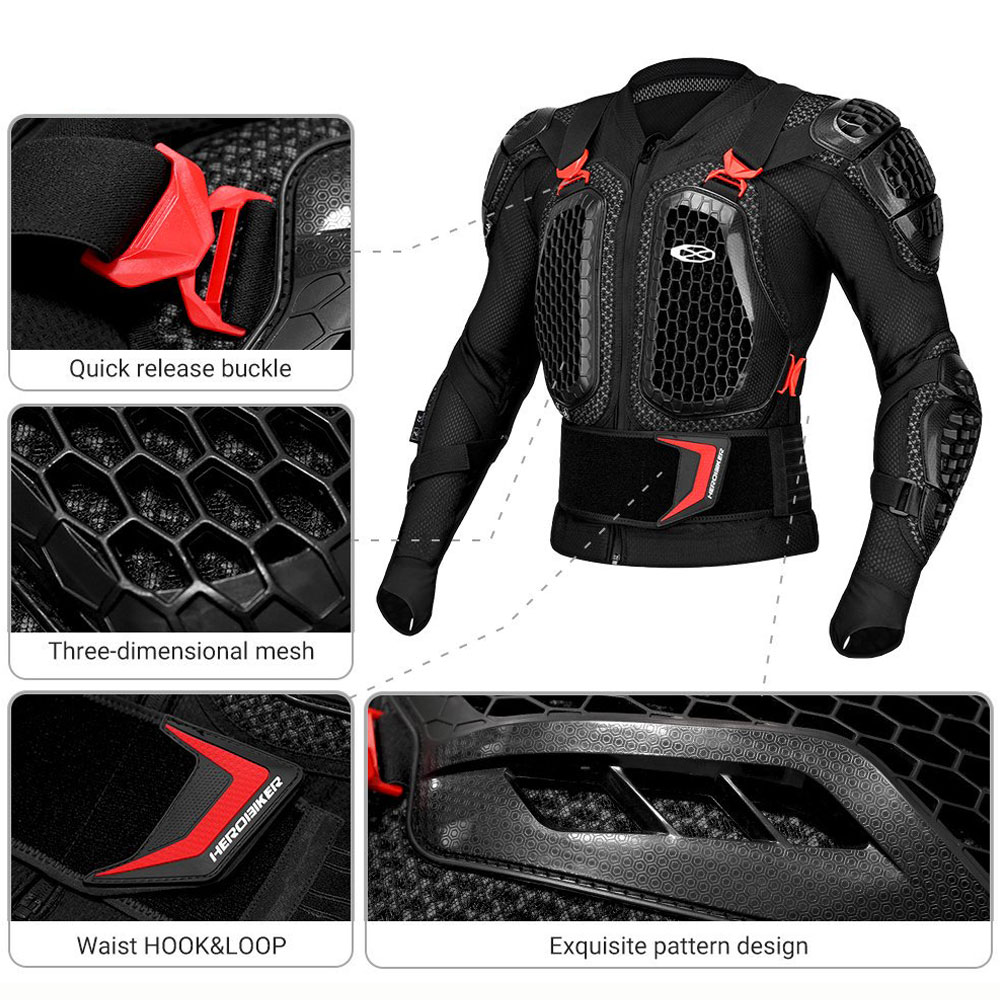 Motorcycle Jacket Men's Biker  - Motorcycle Gear Protection review and price