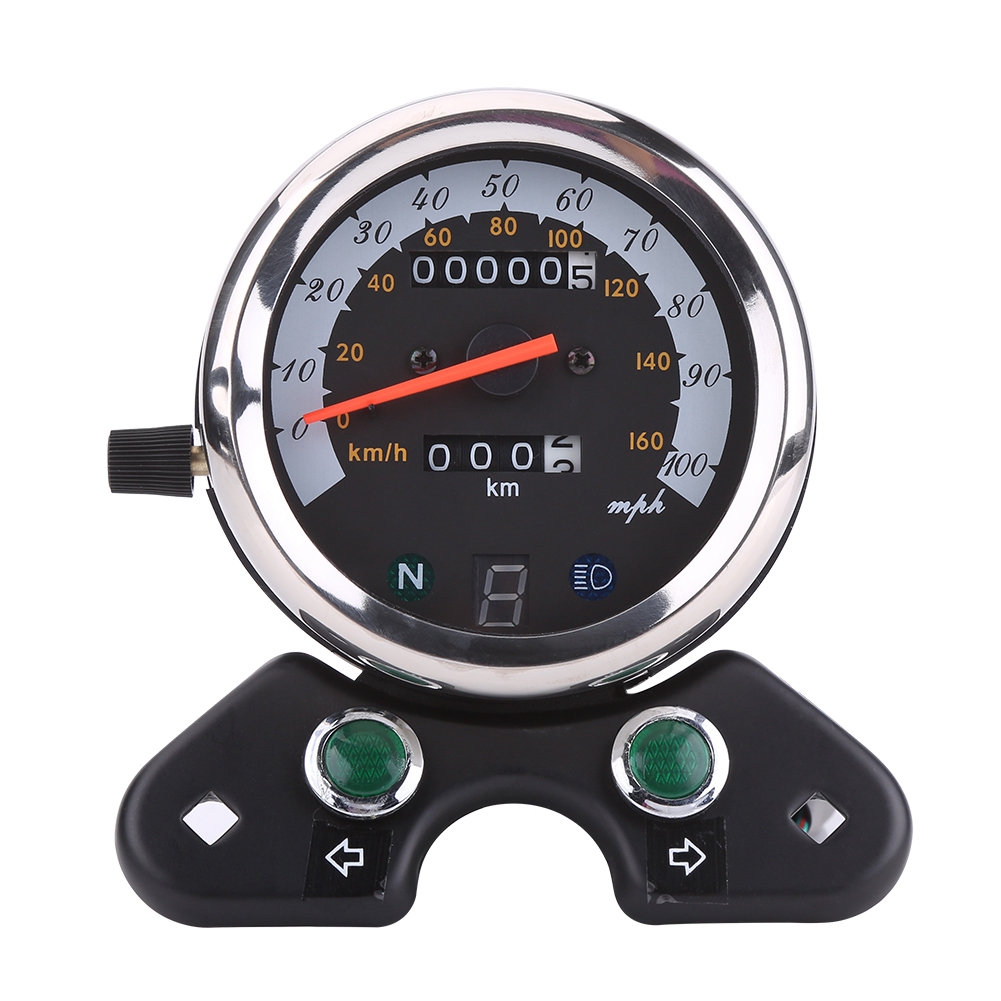 Motorcycle Speedometer Speedo  - Motorcycle Gear Display review and price