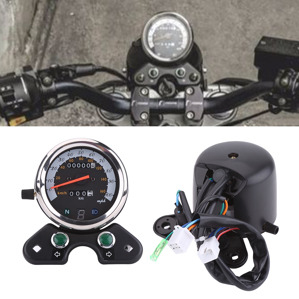 Motorcycle Speedometer Speedo  - Motorcycle Gear Display review and price