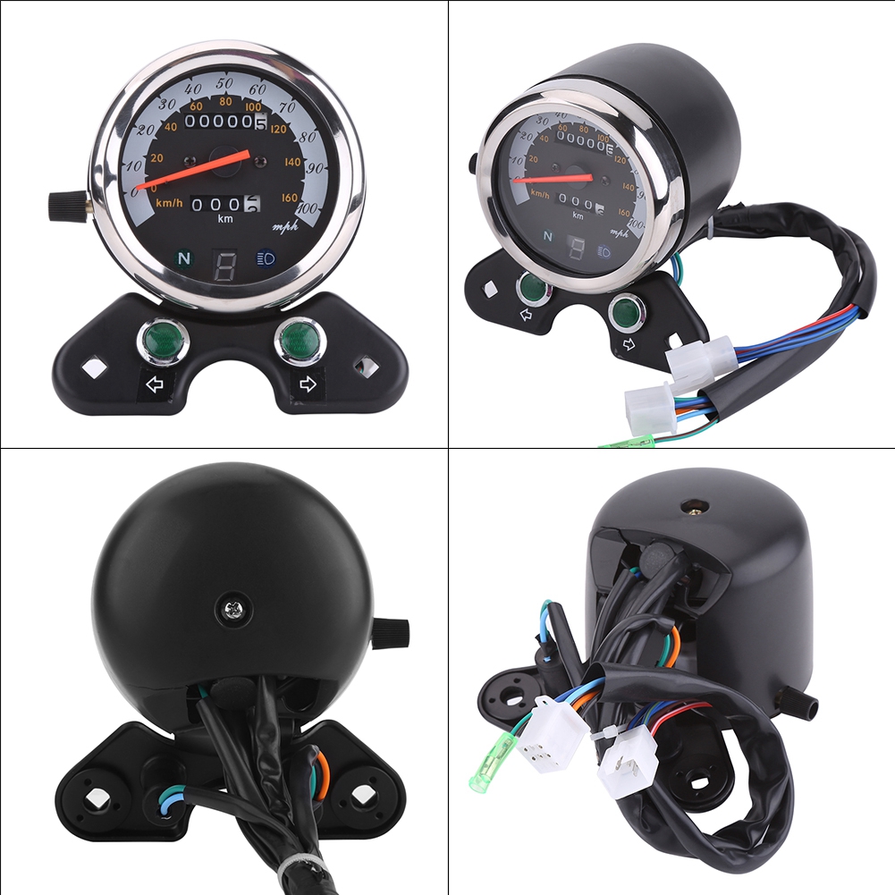 Motorcycle Speedometer Speedo  - Motorcycle Gear Display review and price