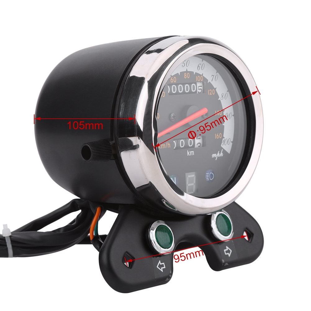 Motorcycle Speedometer Speedo  - Motorcycle Gear Display review and price