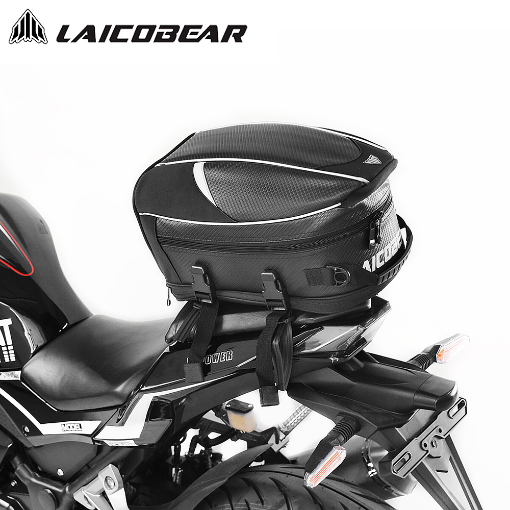 Motorcycle Tail Bag Black Moto - Motorcycle Gear Warehouse review and price
