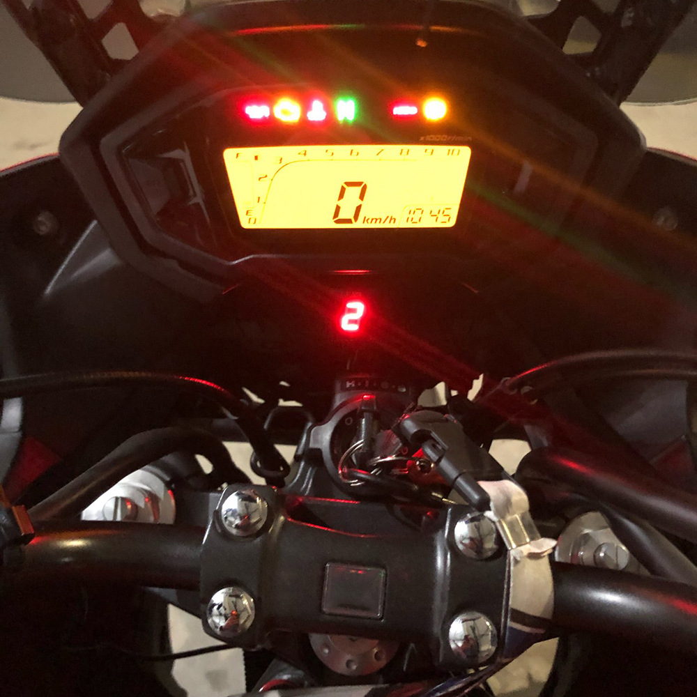 For Honda CB1300 S/F 03-15 CBF - Motorcycle Gear Display review and price