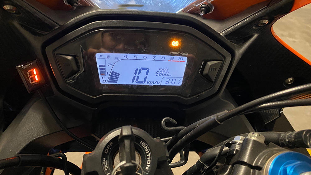 For Honda CB1300 S/F 03-15 CBF - Motorcycle Gear Display review and price