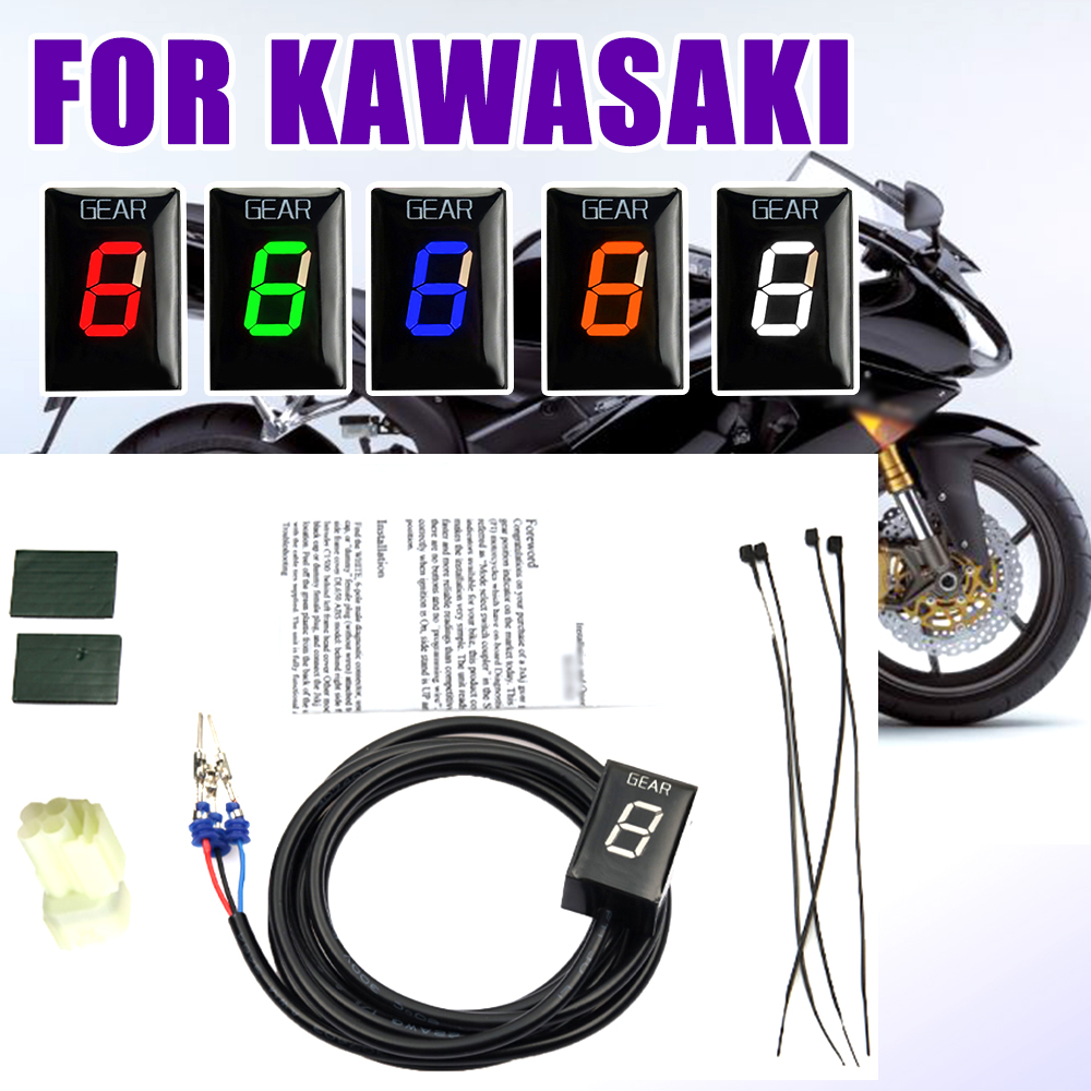 Gear Indicator For Kawasaki ZX - Motorcycle Gear Display review and price