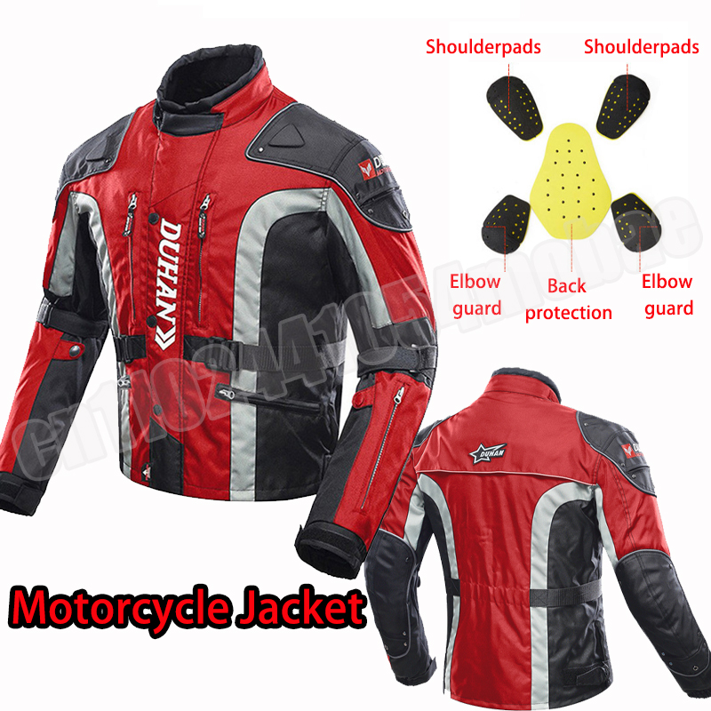 DUHAN Windproof Motorcycle Jac - Xxl Motorcycle Gear review and price