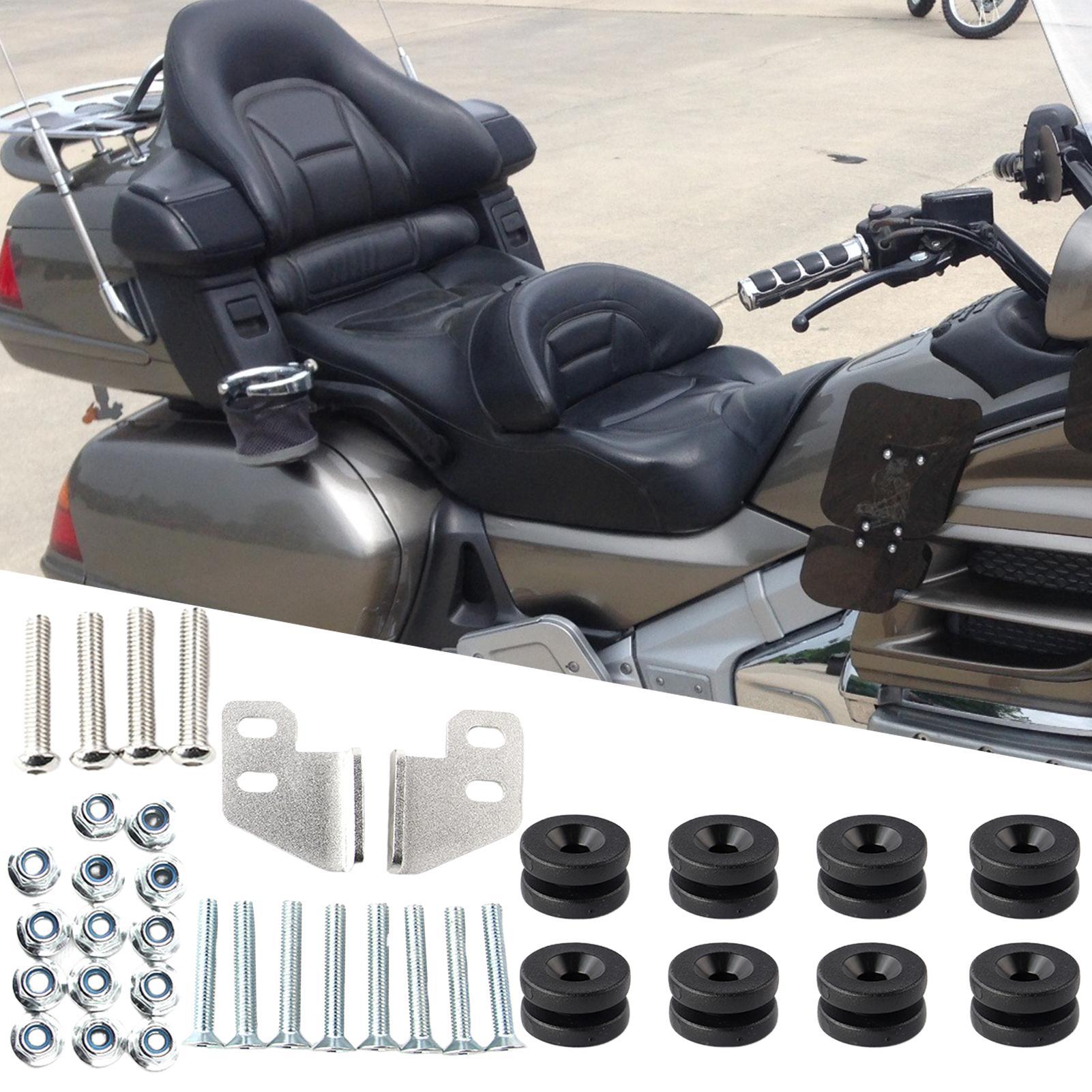 Tail Bag Mounting Bracket Kit  - Motorcycle Gear Warehouse review and price