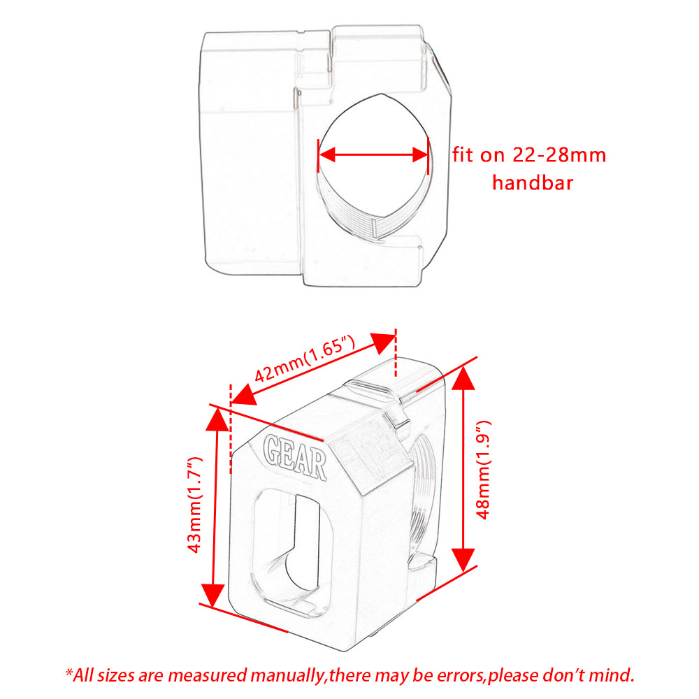 Fit For Universal Motorcycle A - Motorcycle Gear Display review and price