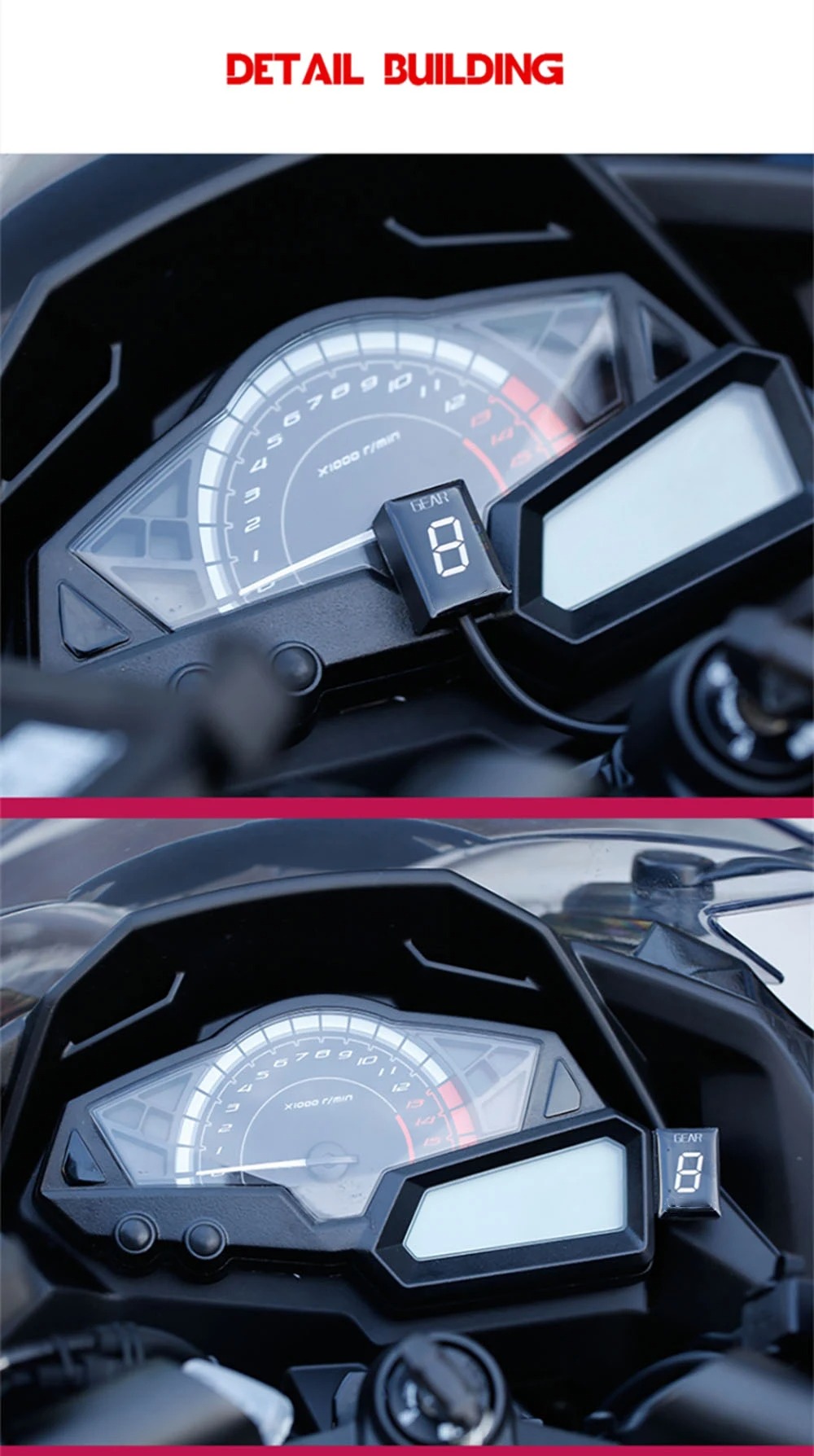 For Honda CB400X 2021-2023 CBR - Motorcycle Gear Display review and price
