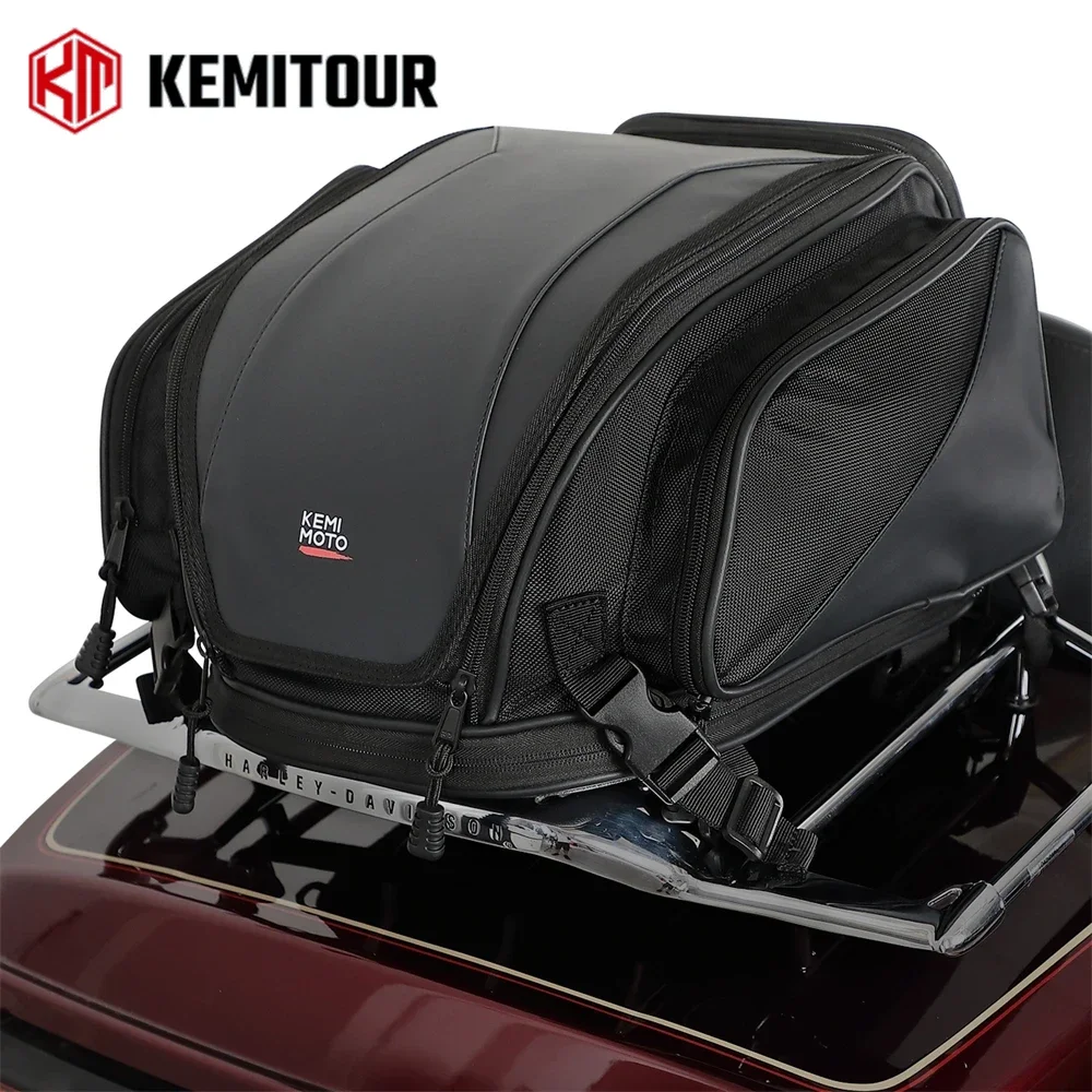Motorcycle Tail Bags 18-22L Ex - Motorcycle Gear Warehouse review and price