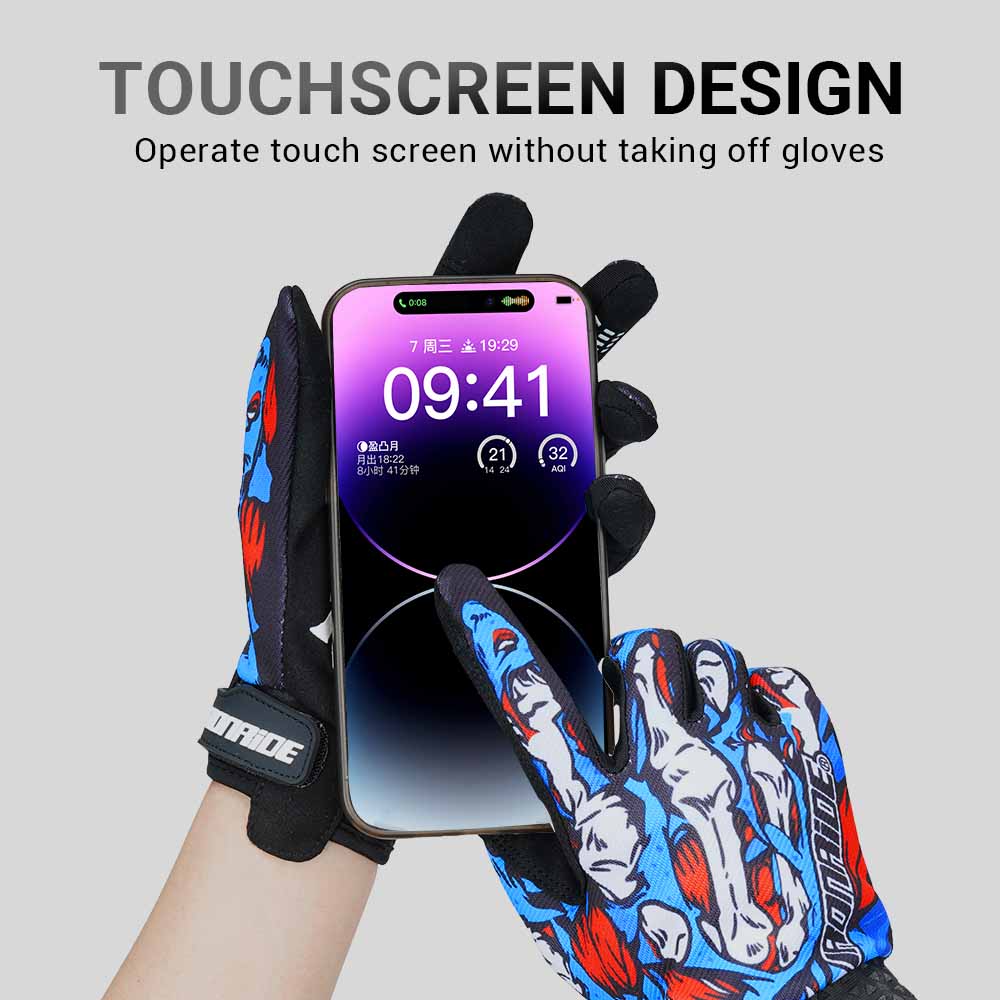 Motocross Gloves Touch Screen  - Xxl Motorcycle Gear review and price