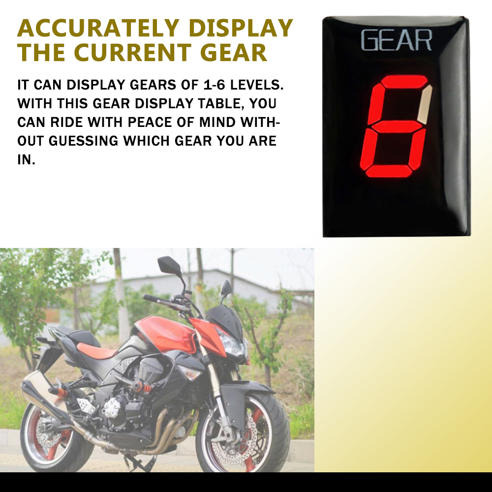 For Kawasaki Z750 Z1000 Z-750  - Motorcycle Gear Display review and price