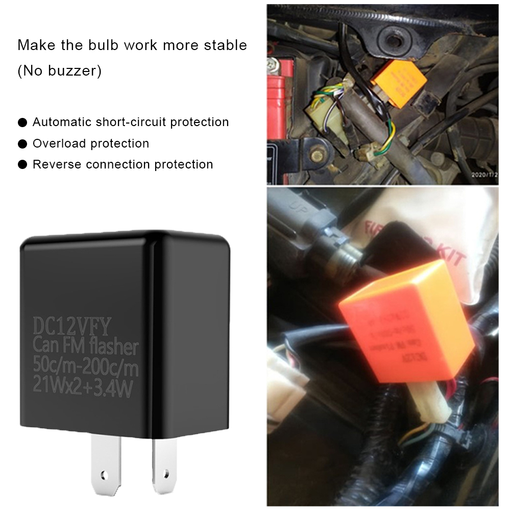 DV 12V Frequency Relay Adjusta - Motorcycle Gear Protection review and price
