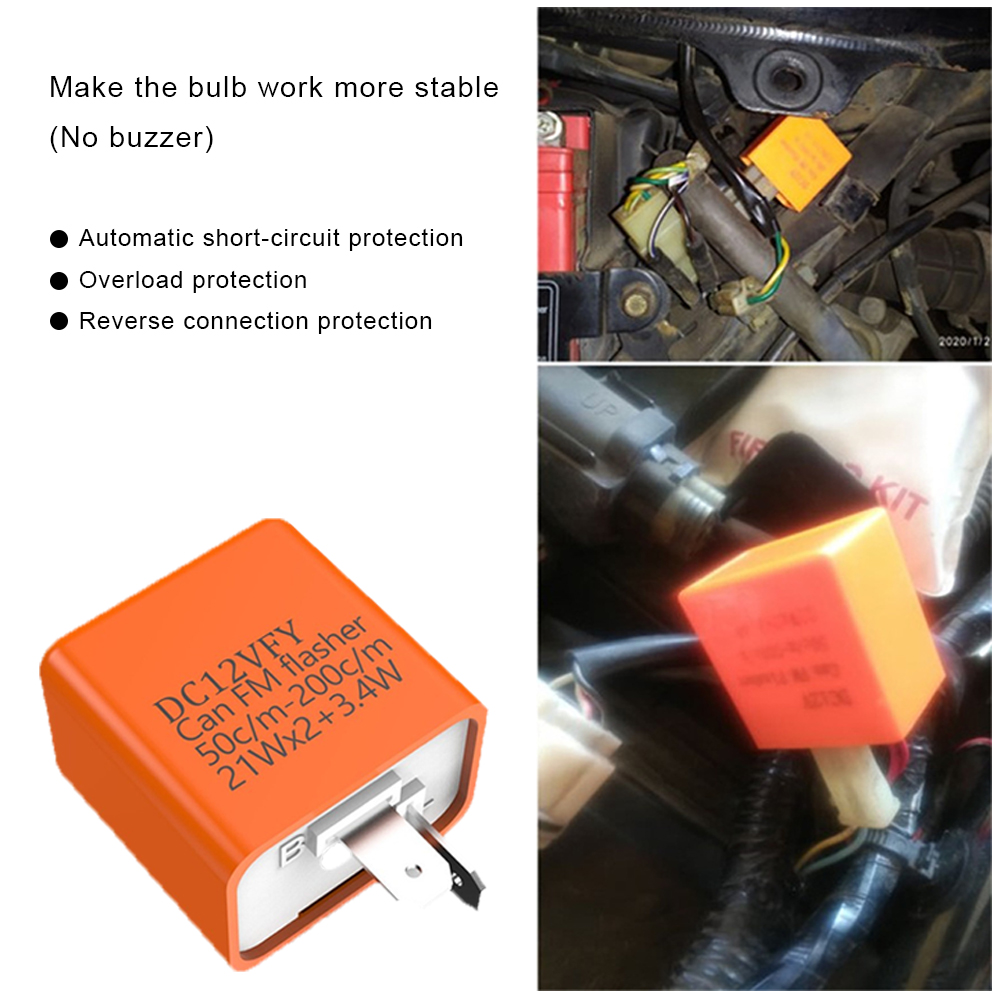 DV 12V Frequency Relay Adjusta - Motorcycle Gear Protection review and price