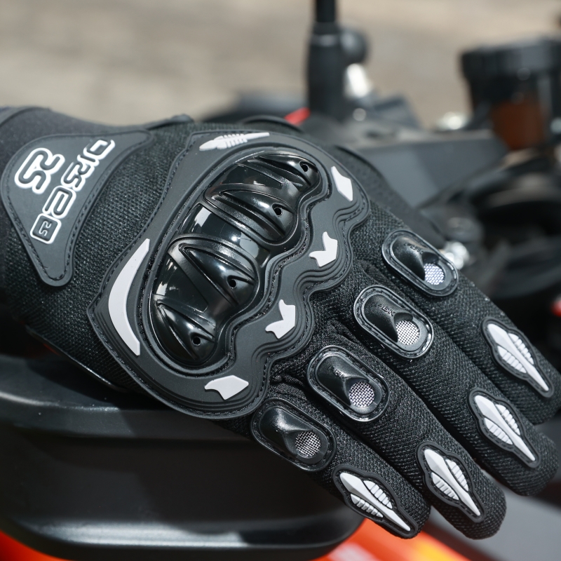 Summer Full Finger Motorcycle  - Xxl Motorcycle Gear review and price