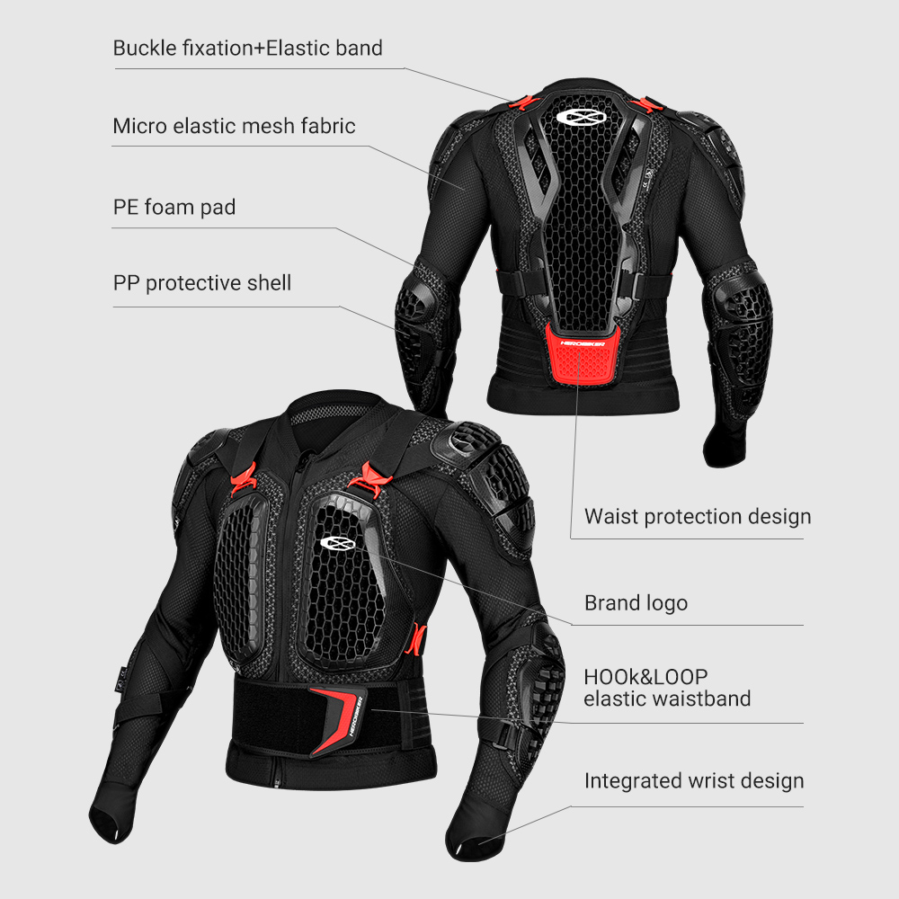 Summer Motorcycle Body Armor C - Motorcycle Gear Protection review and price