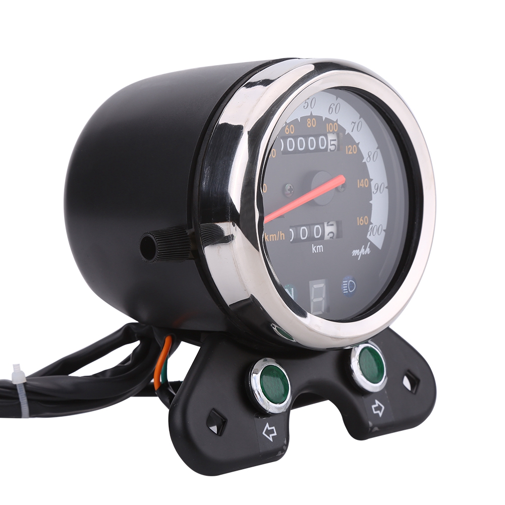 Universal Motorcycle Dual Odom - Motorcycle Gear Display review and price