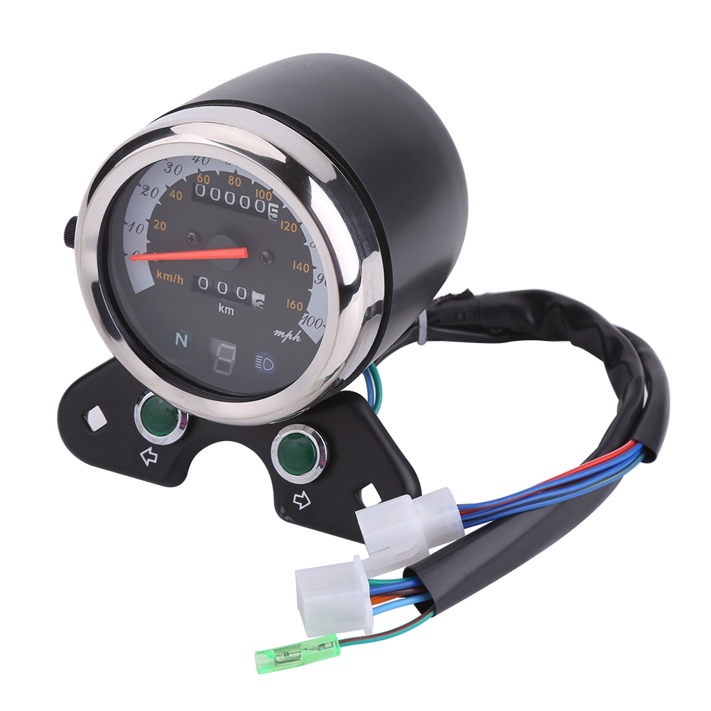 Universal Motorcycle Dual Odom - Motorcycle Gear Display review and price