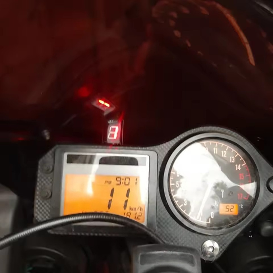 For Honda VT125C Shadow VTR100 - Motorcycle Gear Display review and price