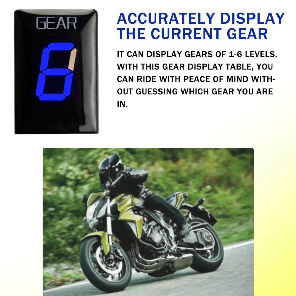 For Honda CBR 600 RR 600RR CB5 - Motorcycle Gear Display review and price