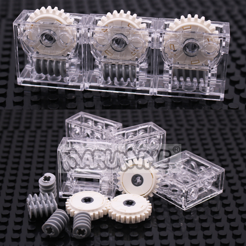 Marumine Gear Box MOC Building - Motorcycle Gear Garage Storage review and price