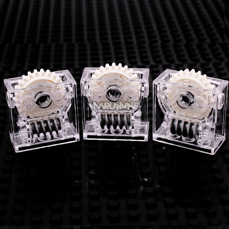 Marumine Gear Box MOC Building - Motorcycle Gear Garage Storage review and price