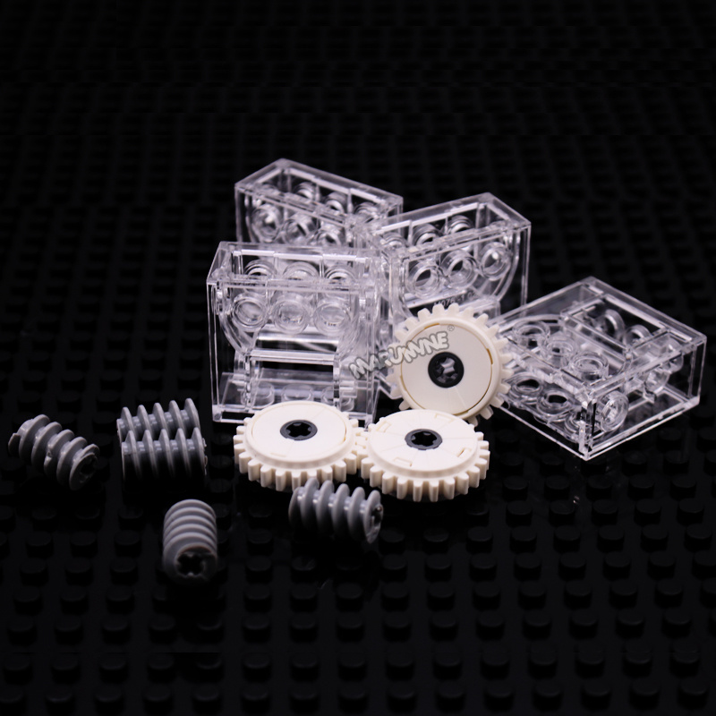 Marumine Gear Box MOC Building - Motorcycle Gear Garage Storage review and price