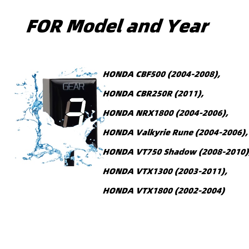 Gear Indicator For Honda CBF50 - Motorcycle Gear Display review and price