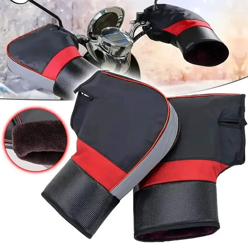 Motorcycle Handlebar Muffs Thi - Motorcycle Gear Protection review and price
