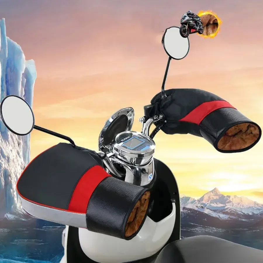 Motorcycle Handlebar Muffs Thi - Motorcycle Gear Protection review and price