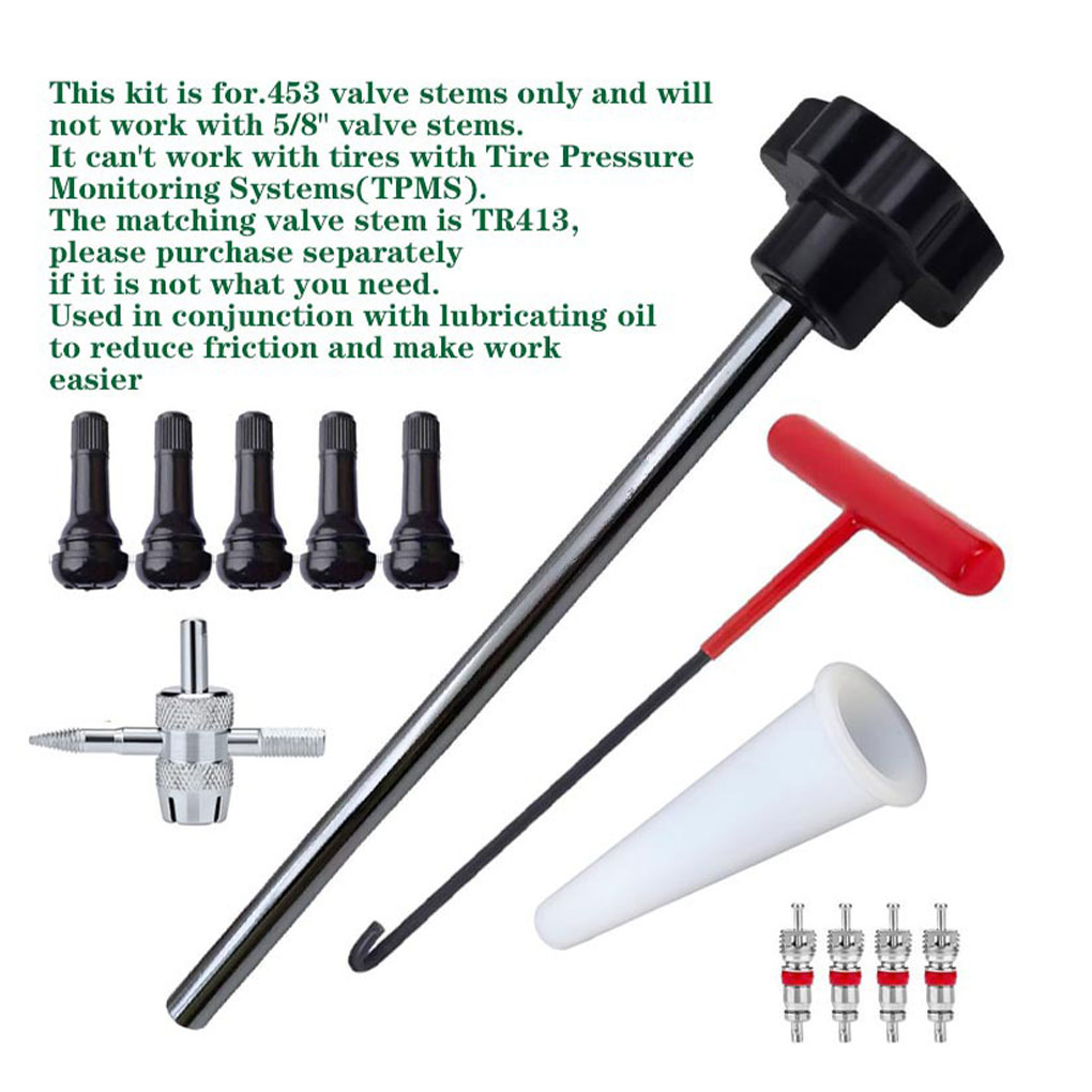 Quick Change Tire Valve Tool K - Motorcycle Gear Jammer review and price