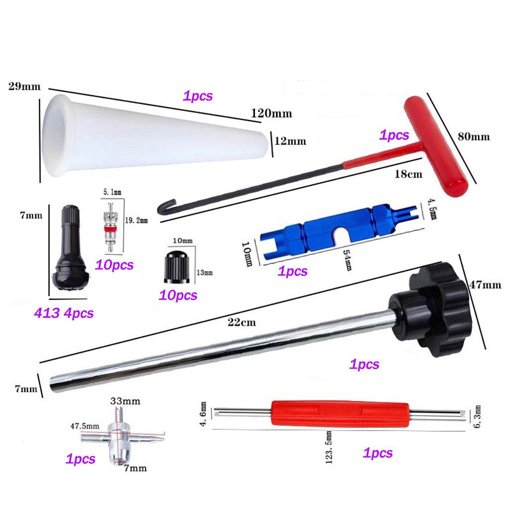 Quick Change Tire Valve Tool K - Motorcycle Gear Jammer review and price