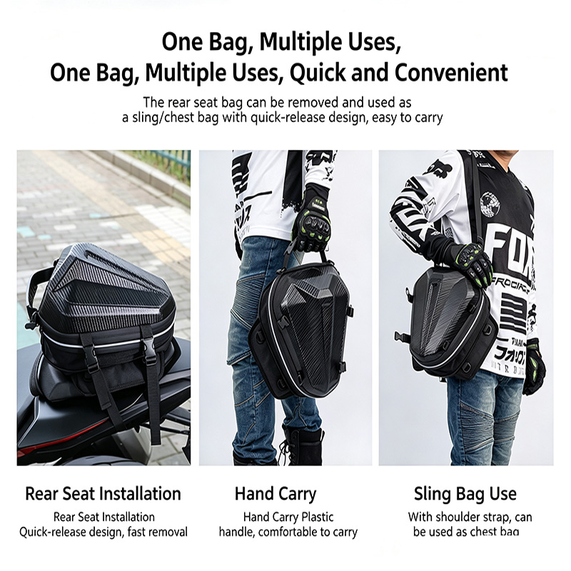 Waterproof Motorcycle Tail Bag - Motorcycle Gear Warehouse review and price