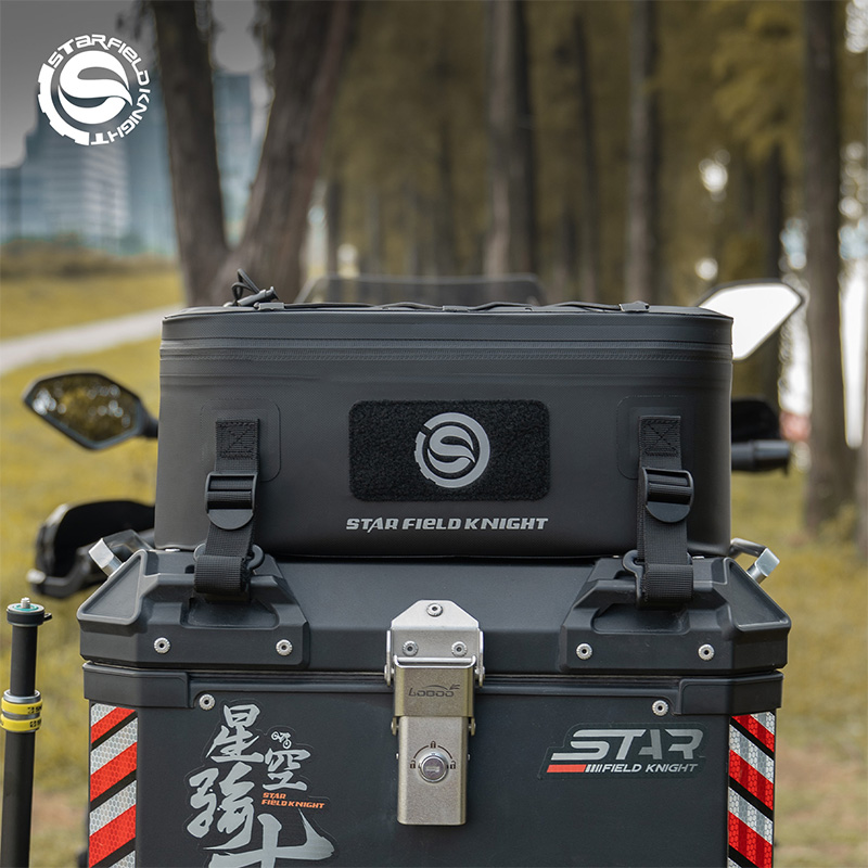 SFK Universal 13L Black Motorc - Motorcycle Gear Garage Storage review and price