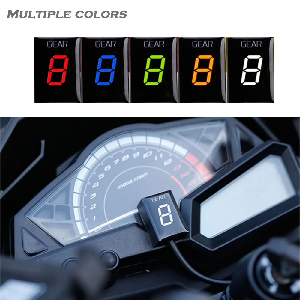 Motorcycle Gear Indicator Spee - Motorcycle Gear Display review and price