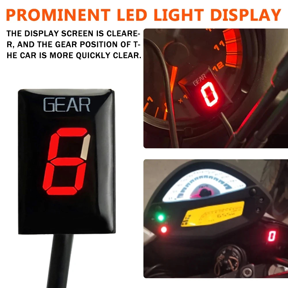 For YAMAHA YZF-R1 YZFR1 YZF-R6 - Motorcycle Gear Display review and price