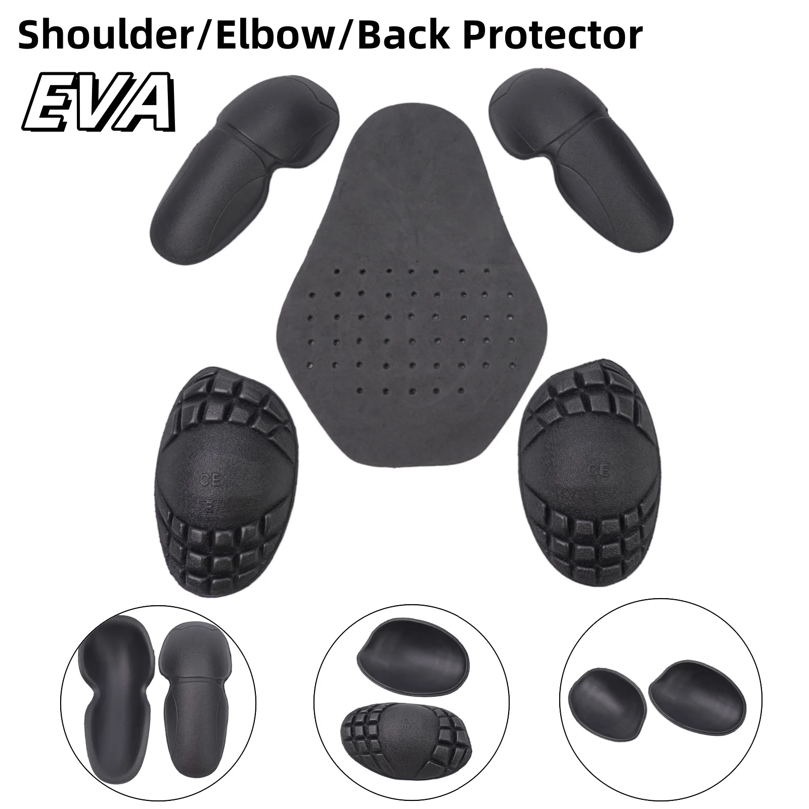 5Pcs/Set Motorcycle Shoulder P - Motorcycle Gear Protection review and price