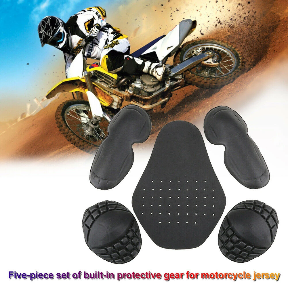 5Pcs/Set Motorcycle Shoulder P - Motorcycle Gear Protection review and price