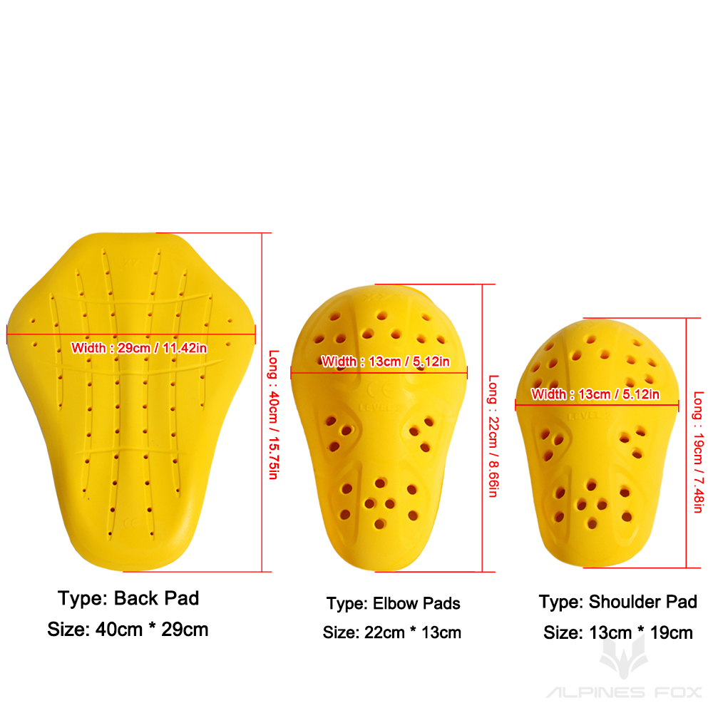Universal CE2 Motorcycle Armor - Motorcycle Gear Protection review and price