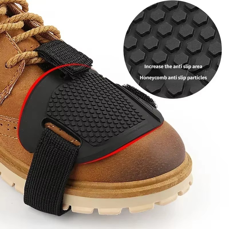 1/2 Pcs Motorcycle Shift Pad G - Motorcycle Gear Protection review and price