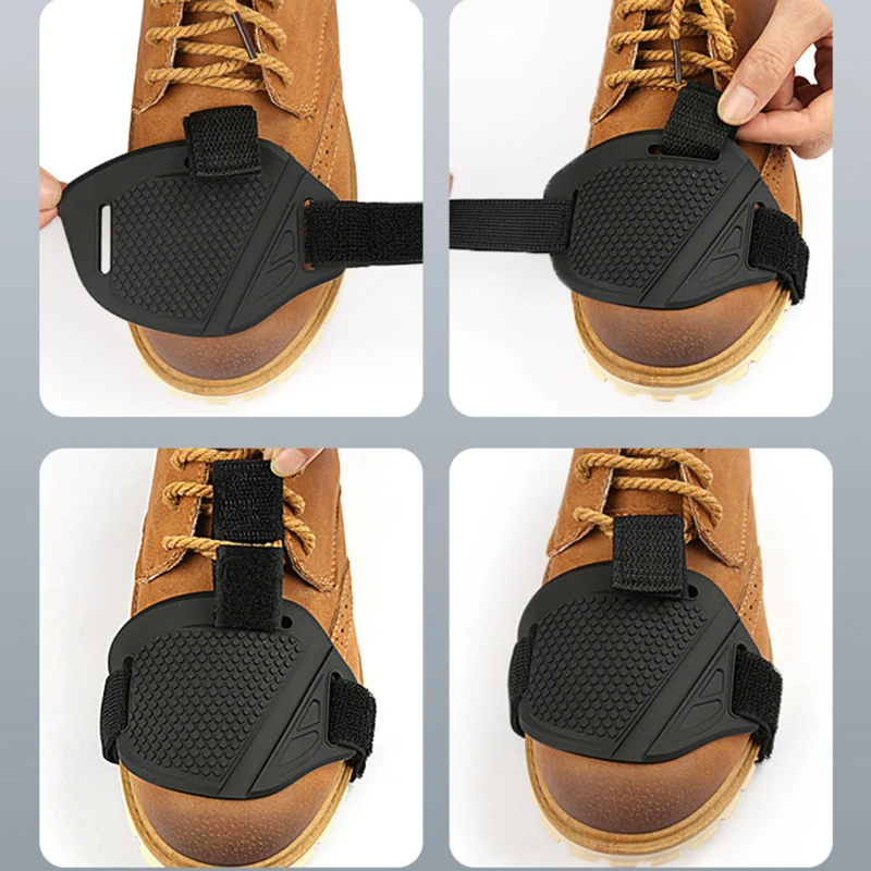 1/2 Pcs Motorcycle Shift Pad G - Motorcycle Gear Protection review and price