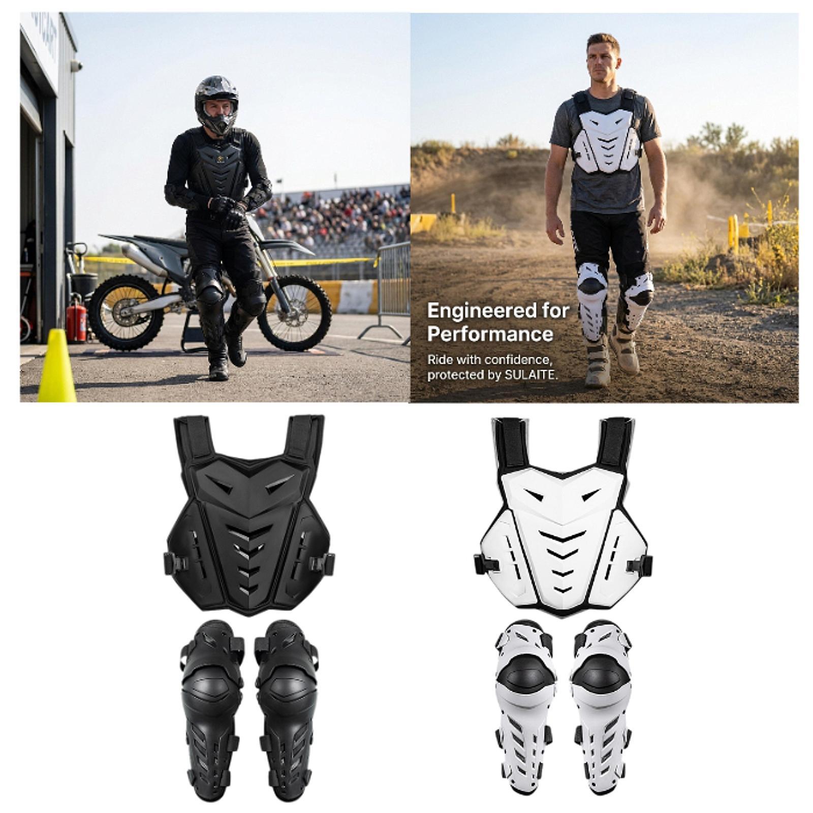 Motorcycle Chest Protector Kne - Motorcycle Gear Protection review and price
