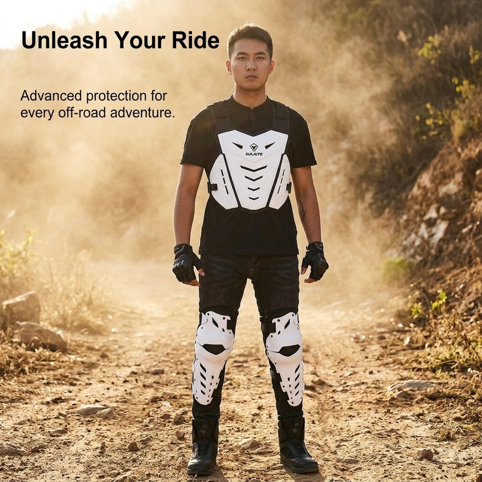 Motorcycle Chest Protector Kne - Motorcycle Gear Protection review and price